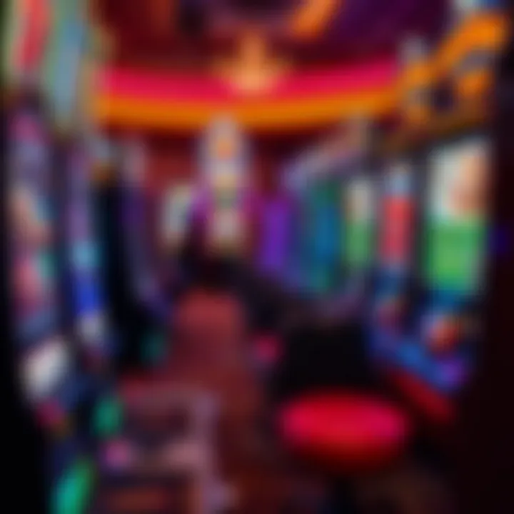 Thematic Overview of New Slot Machines A thematic overview of various new slot machines at Winstar, illustrating diverse gaming themes.