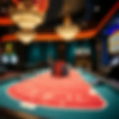 Unique Gaming Table Offerings Gaming tables showcasing unique offerings