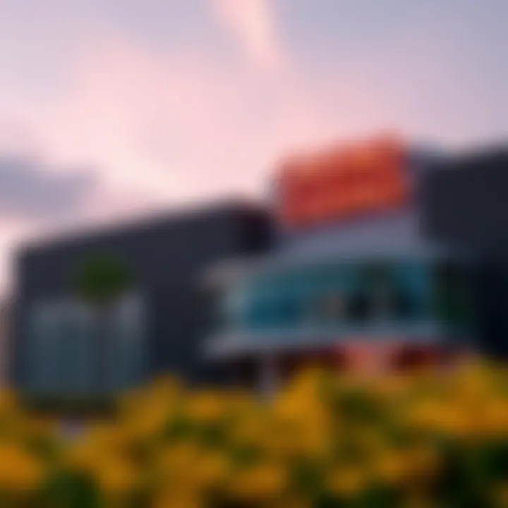 Exterior view of a Northern California casino showcasing modern architecture