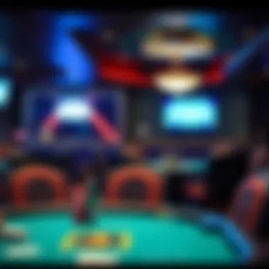Player Amenities in Poker Room Comfortable seating and amenities in the Odawa Poker Room