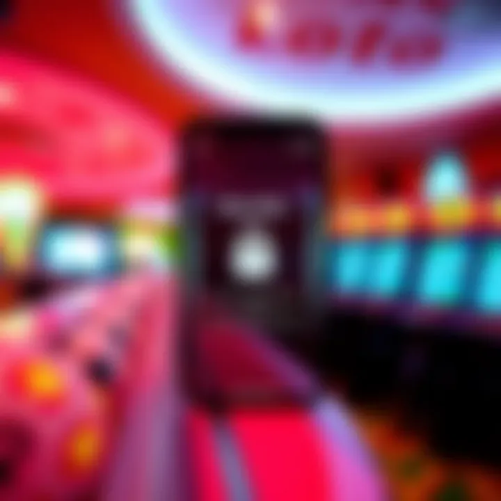 Security features highlighted in the Ohio Lotto app to protect user data