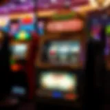 Classic Las Vegas slot machine featuring vintage design