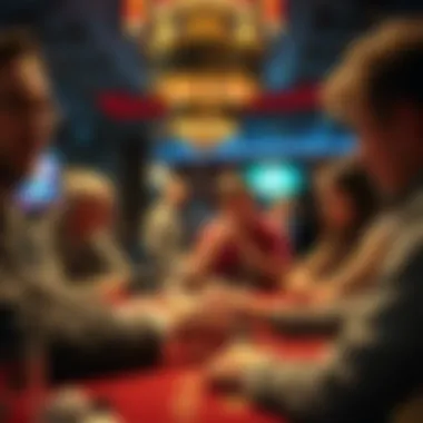 Community interaction in online bingo platforms