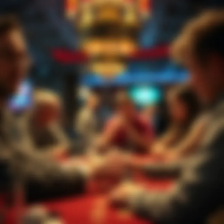 Community interaction in online bingo platforms