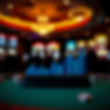 Online Gambling Statistics in Illinois Visual representation of online gambling statistics in Illinois