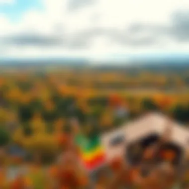 A scenic view representing Minnesota's landscape, illustrating the state's rich culture.