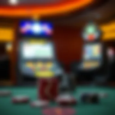 A visual metaphor for responsible gambling initiatives and awareness.