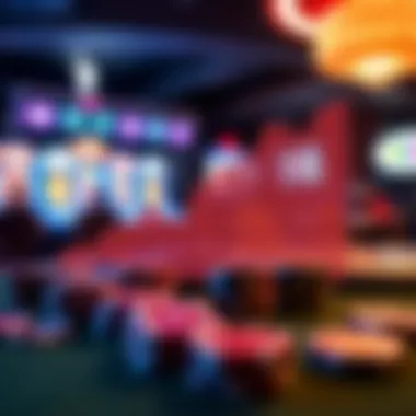 Trends in Online Gambling Market Growth Graph depicting trends in online gambling market growth