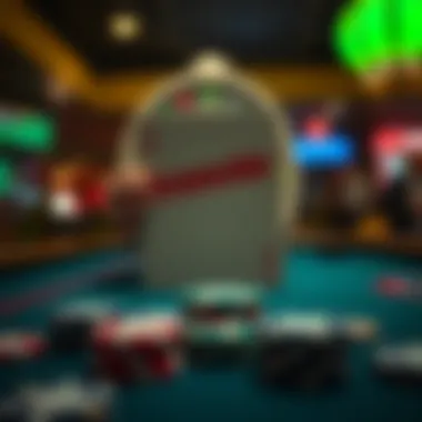 Responsible Gambling Practices Symbolic representation of responsible gambling practices