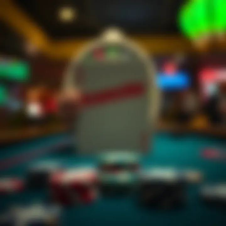 Responsible Gambling Practices Symbolic representation of responsible gambling practices