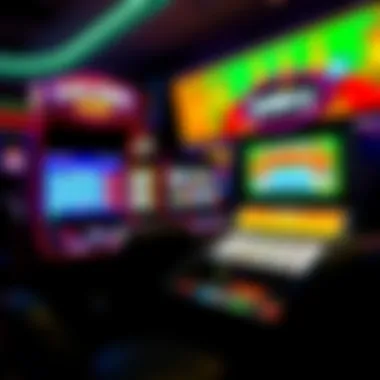 An overview of the New York Lottery gaming interface