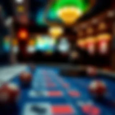 Visual of the legal framework surrounding online lotteries