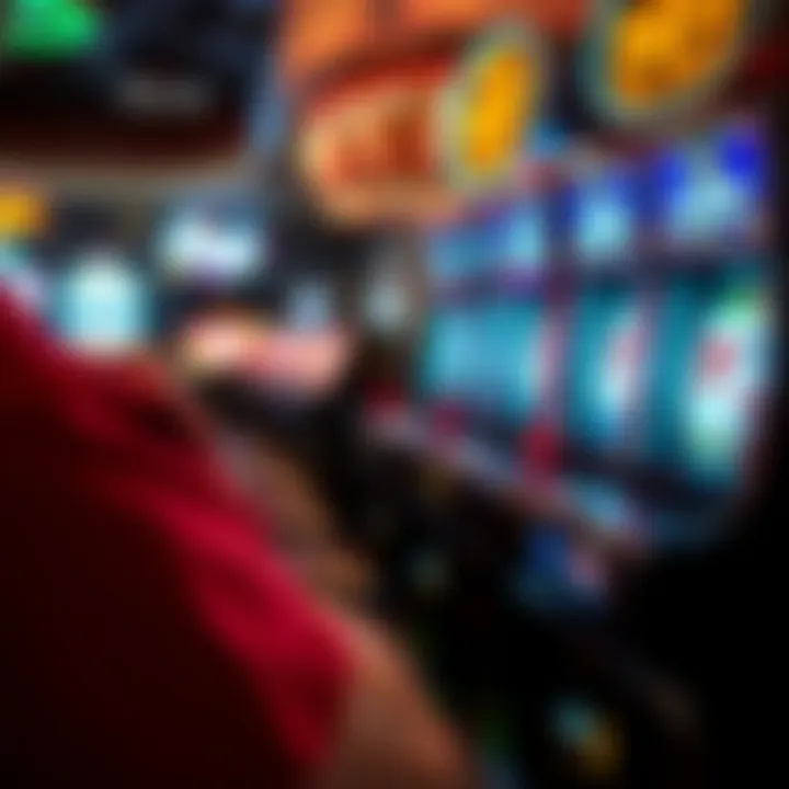 Visual representation of online penny slots gameplay