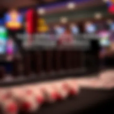 Traditional vs. Online Lottery Purchasing Chart comparing traditional and online lottery purchasing experiences