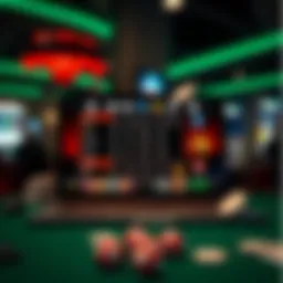 Visual representation of the Texas Lottery online platform interface