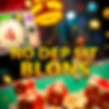 No Deposit Bonus Offers No deposit bonus promotion banner