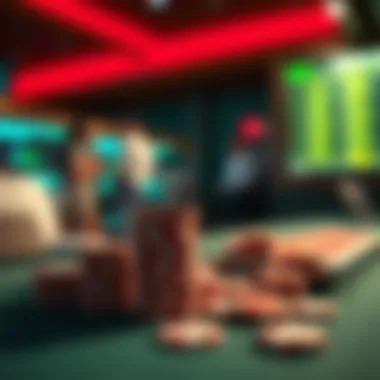 A visual representation of strategies for maximizing winnings