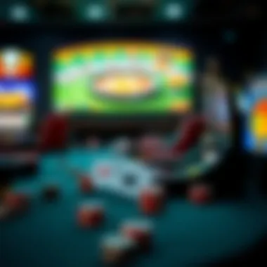 An assortment of popular online casino games available for PayPal users.