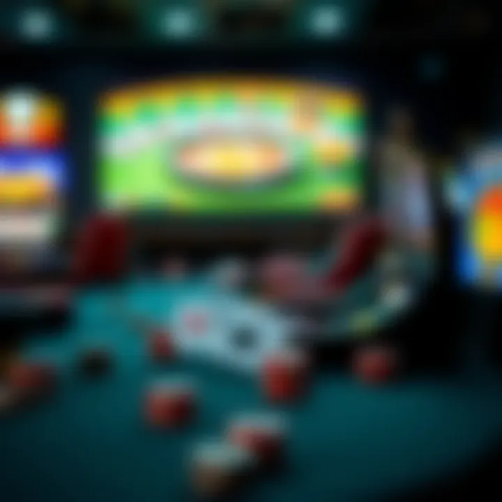 An assortment of popular online casino games available for PayPal users.