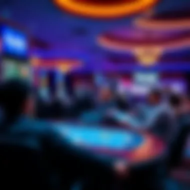 User Experience in PayPal Casinos A user-friendly interface showcasing a seamless gaming experience