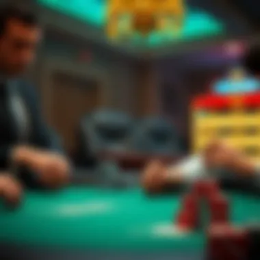 Ethical Considerations in Gambling Conceptual illustration of ethical considerations surrounding gambling