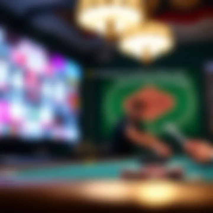 An infographic comparing different poker app features