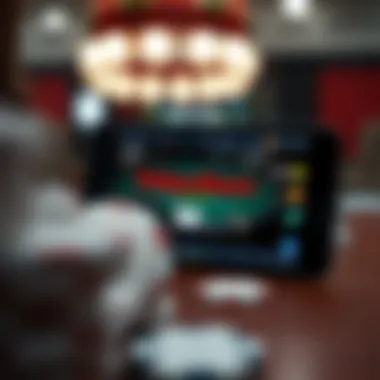 PokerStars app interface on Android