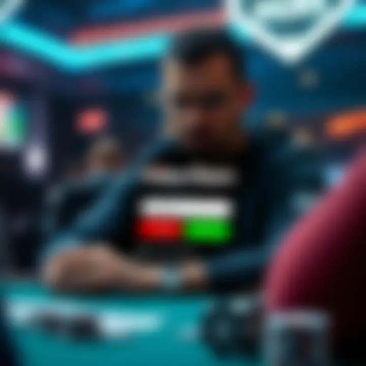 Secure login process for PokerStars