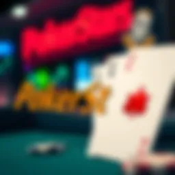 PokerStars logo showcasing its brand identity