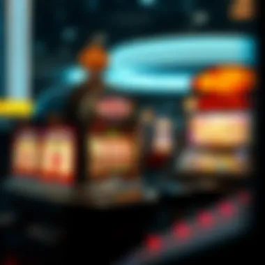 The Evolution of Slot Machines Through Technology Depiction of technology's role in slot game evolution