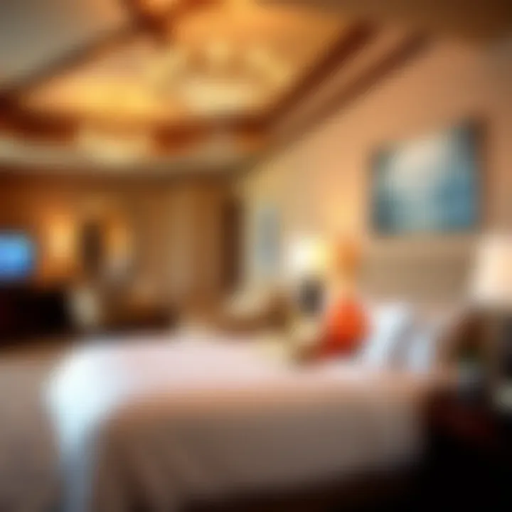 Experience Luxury Accommodations Luxury accommodations at Sandia Casino Hotel