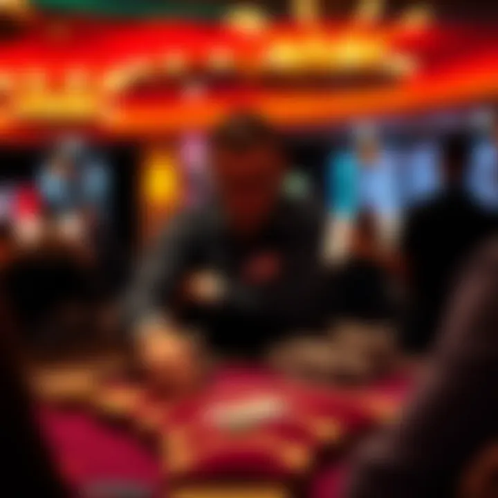 Conceptual art on bankroll management techniques