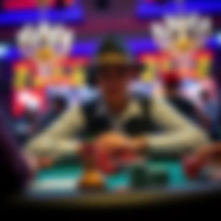 Visual representation of strategic game selection