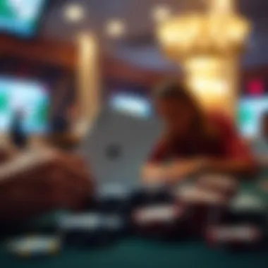 Legal Frameworks of Online Poker A visual representation of legal frameworks surrounding online poker