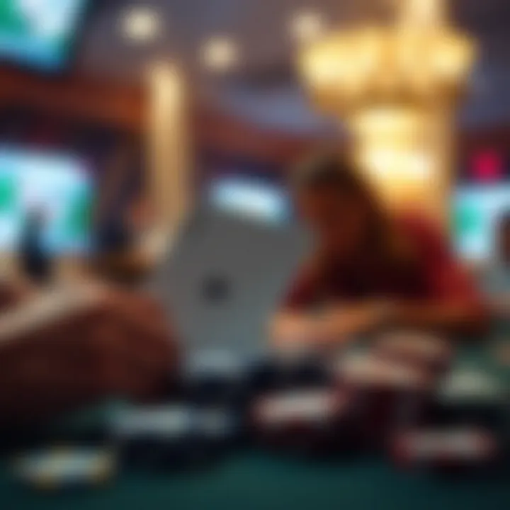 Legal Frameworks of Online Poker A visual representation of legal frameworks surrounding online poker