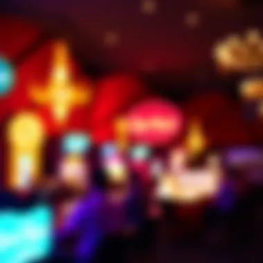 Entertainment Highlights at Red Rock Resort Vibrant entertainment options available at Red Rock Resort