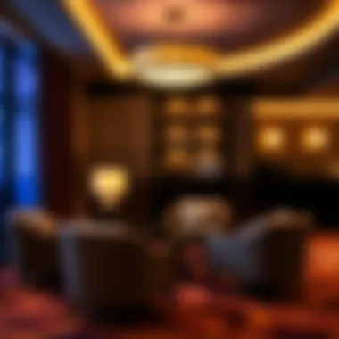 Inviting Seating Space Cozy seating area in a well-designed room