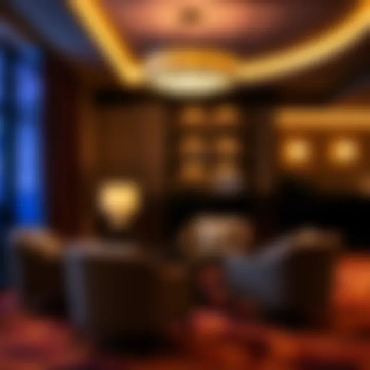 Inviting Seating Space Cozy seating area in a well-designed room