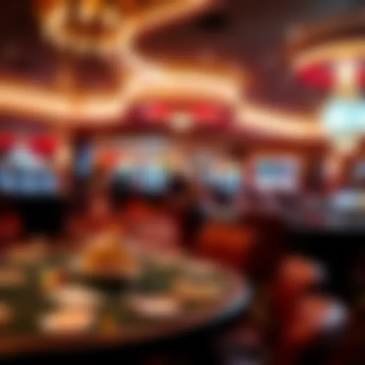 Indulge in Top-Notch Amenities Luxurious amenities offered at Silver Sevens Casino