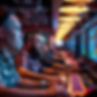 Unforgettable Player Experiences Players enjoying games at Silver Sevens Casino