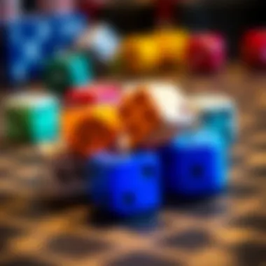 Skillz Yahtzee Dice Combinations Dice showcasing various combinations and outcomes