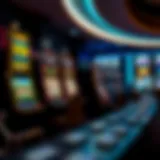Visual representation of high RTP slot games