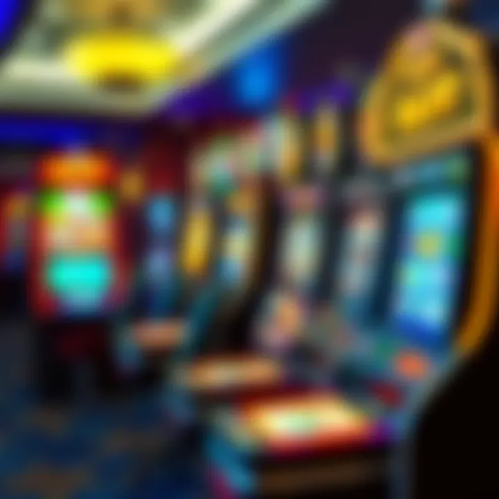 Diverse Slot Game Themes A selection of various themed slot machines highlighting diversity in gameplay.