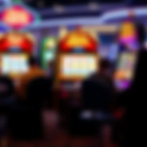 Engaging Gameplay in Sloto Legends Captivating gameplay scene of Sloto Legends slot machine