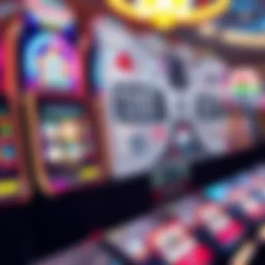 Technological Innovations in Superslots An intricate diagram illustrating the technological innovations in online slot games.