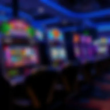 Unique Themes and Graphics in Superslots A vibrant and visually stunning slot game interface showcasing unique themes and graphics.