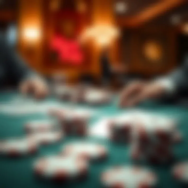 A visual representation of skill development in poker