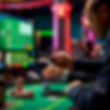 User interacting with the 888 Casino app interface