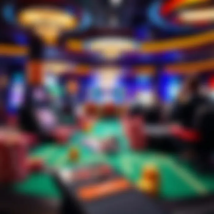 Diverse games offered at online casinos