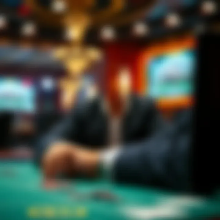 User experience in online gambling